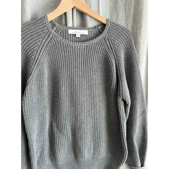 Women’s Callahan “The Crew” Cotton Knit Overized Sweater | Size XS US - Picture 4 of 8